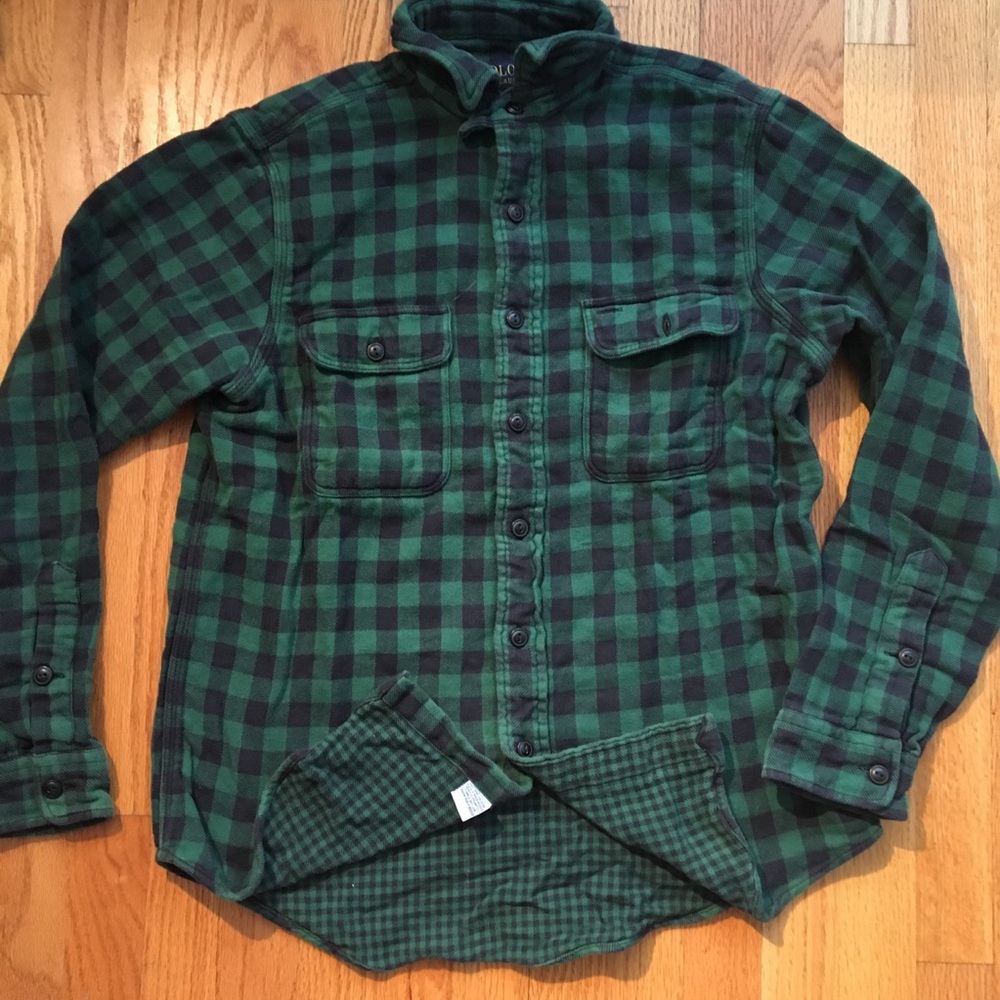 Polo RL Flannel